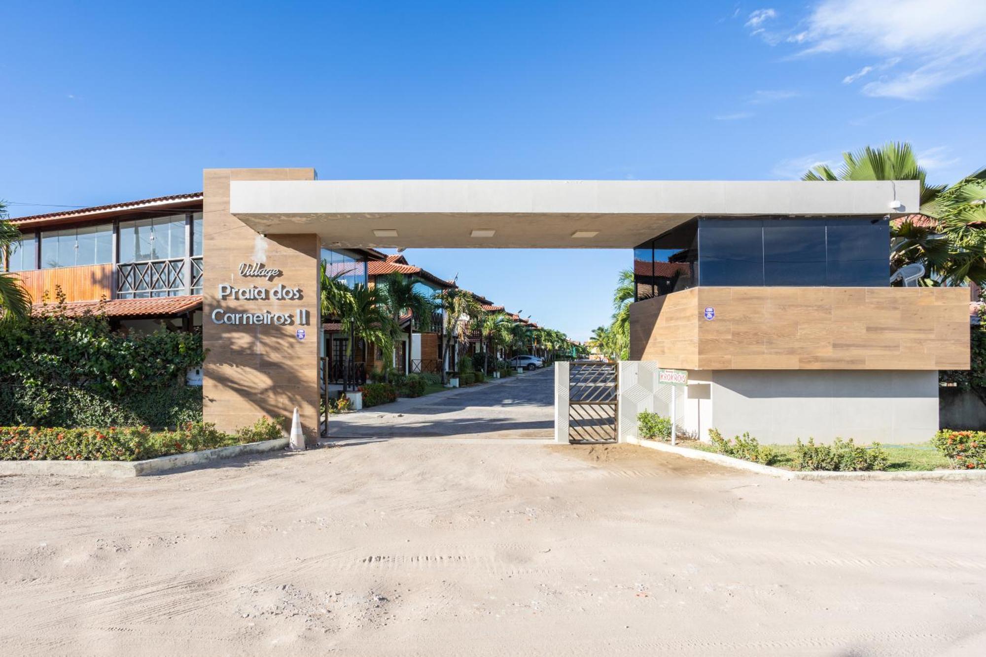 Casa Paresi Completa Na Praia Dos Carneiros Tamandare Exterior photo