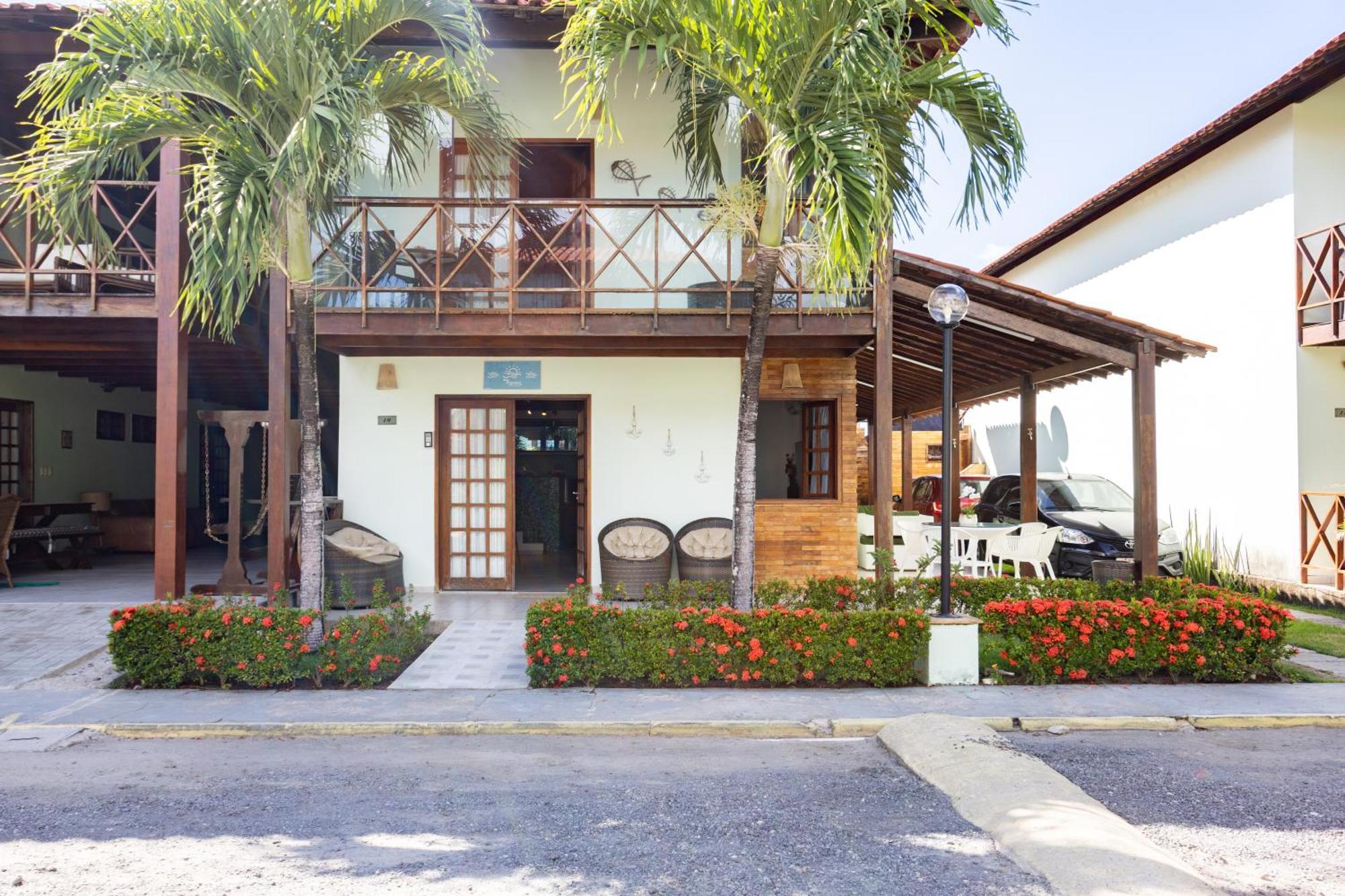 Casa Paresi Completa Na Praia Dos Carneiros Tamandare Exterior photo